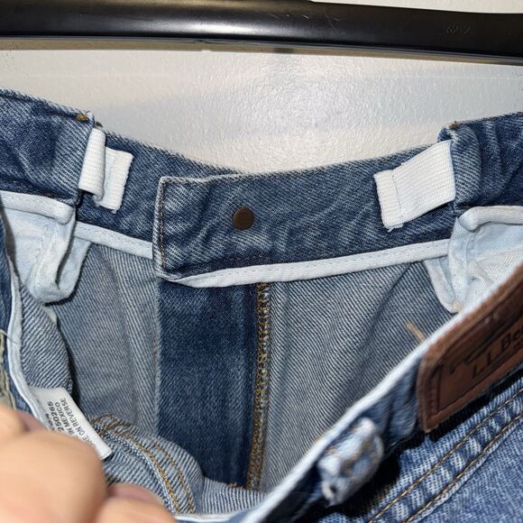 Size 38x34 - Men's LL Bean Blue Jeans Denim Double L Standard Fit - Picture 5 of 6